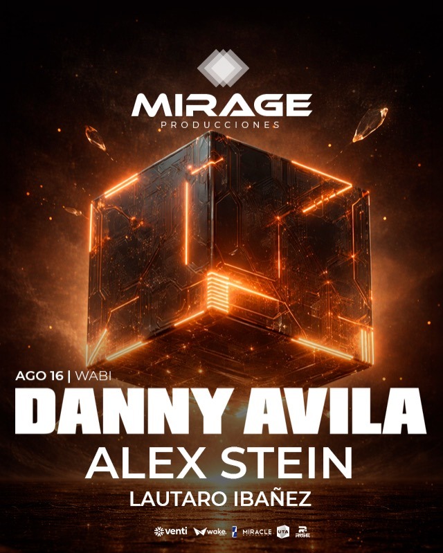MIRAGE RAVE SESSION V – Danny Avila & Alex Stein