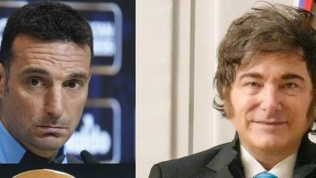 Milei elogió a Scaloni y expresó su deseo de conocerlo: “Una mente brillante”