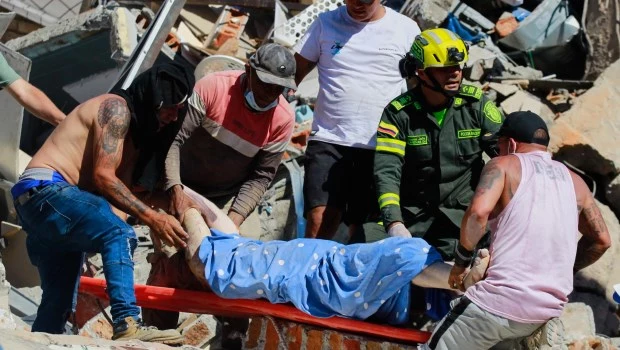 Colombia: al menos 240 muertos y 668 heridos tras el terremoto de magnitud 7,4