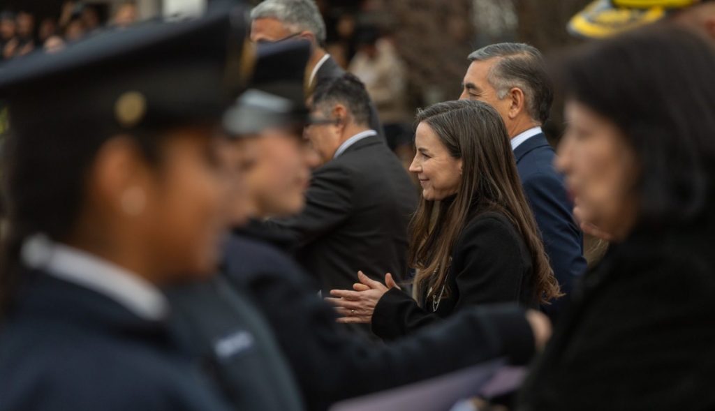 Rus a los nuevos policías: “Los espera una sociedad que confía en ustedes para custodiar la seguridad pública”