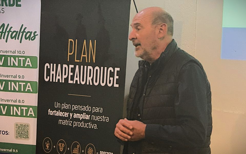 Mendoza impulsa un plan forrajero para fortalecer la ganadería en General Alvear