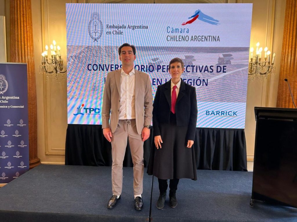 Latorre participó en Chile de una agenda regional para impulsar el desarrollo de los minerales estratégicos