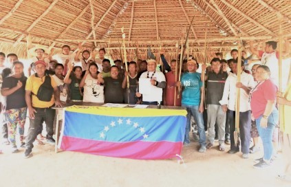Hallan muerto a líder indígena secuestrado por guerrilleros colombianos en Venezuela