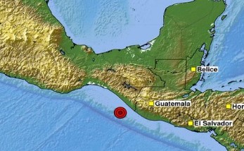 México: alarma por un sismo de magnitud 5,2 que sacudió la costa de Chiapas