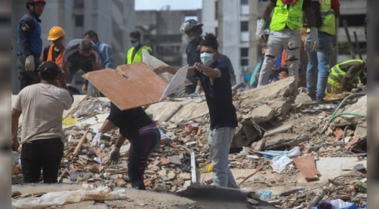 Terremotos en Venezuela: aumenta a 6.438 la cifra de fallecidos por los sismos