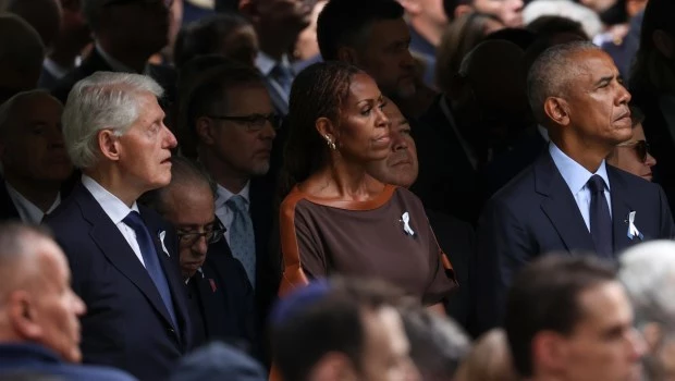 Bush, Obama y Mamdani recordaron el 11S en Nueva York en una ceremonia sin Trump