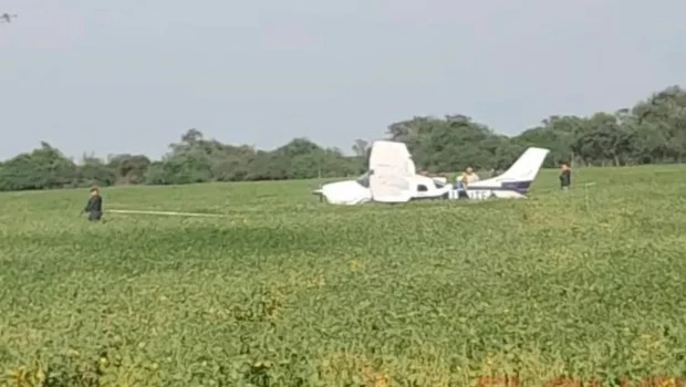 Se estrelló una avioneta de fumigación en Entre Ríos