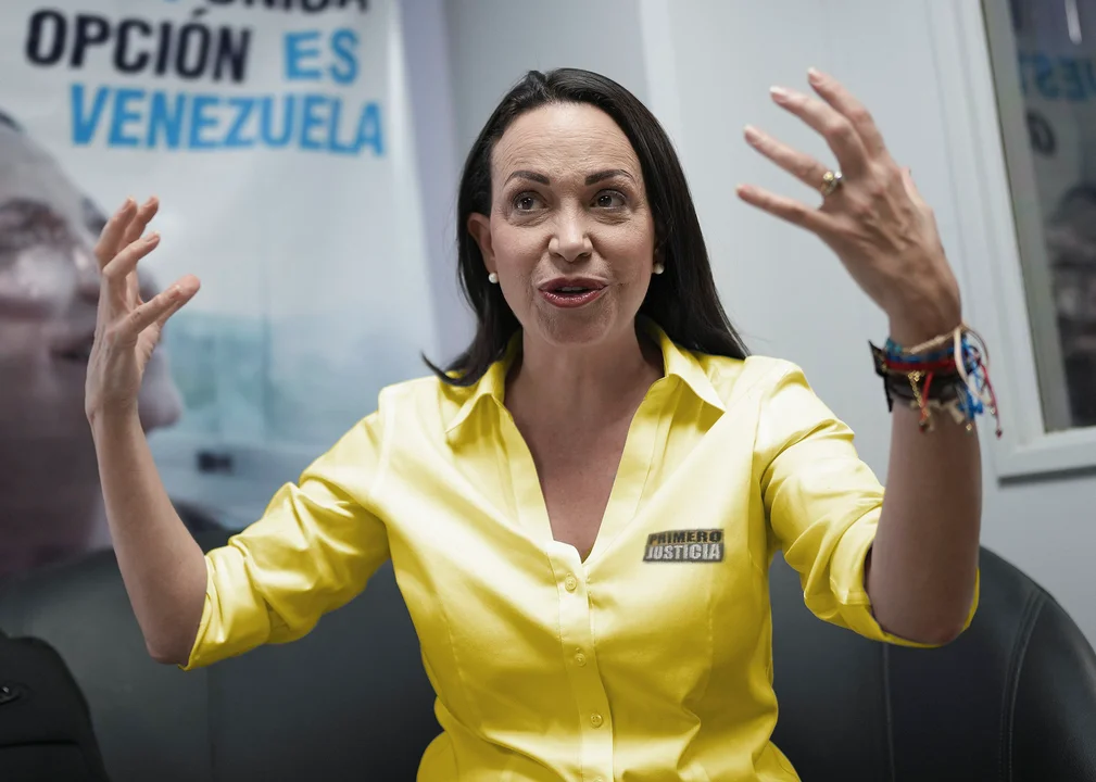 María Corina Machado se ve impedida de regresar a Venezuela