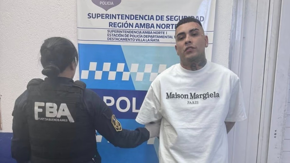 Callejero Fino volvió a declarar, seguirá detenido y su primo fue liberado