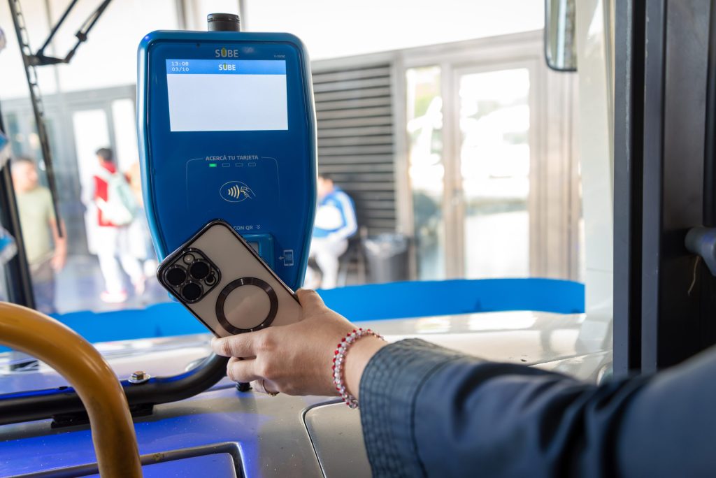 Transporte: SUBE se consolida en el servicio de media y larga distancia
