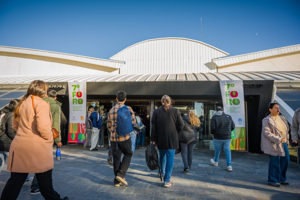 Con gran convocatoria se realizó el 7º Foro de Origen e Identidad Gastronómica de Mendoza, en San Martín