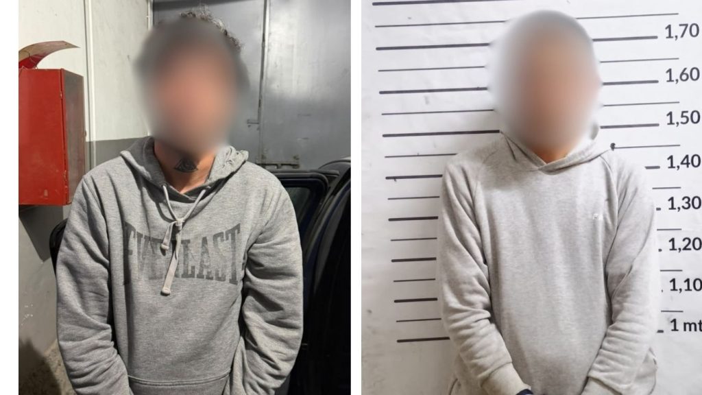 Rivadavia: un llamado al 911 permitió detener a dos hombres que escapaban con elementos robados