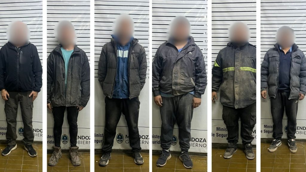 Plan Integral del Cobre: la Policía de Mendoza aprehendió a seis personas y secuestró un camión con unos 600 tramos de cable
