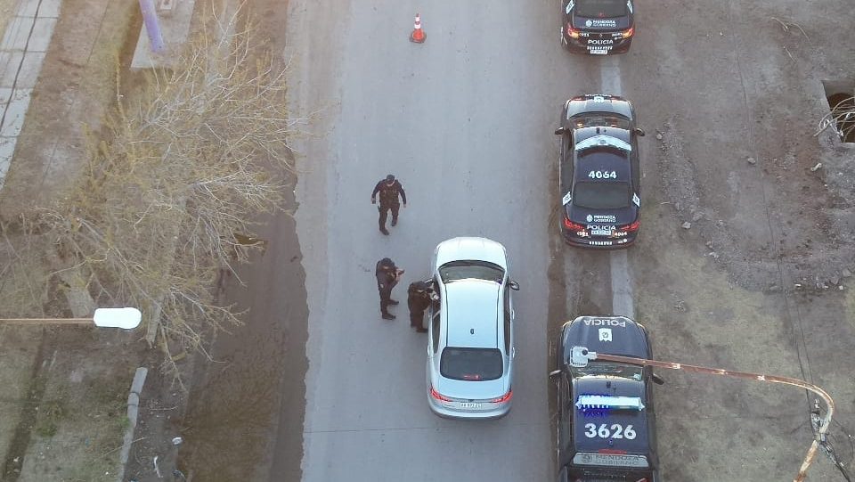 Prevención y controles: la Policía desplegó maniobras operativas en Rivadavia
