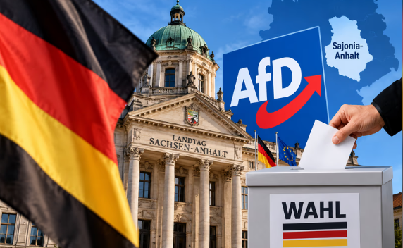 Alemania: ultraderechista AfD logra histórica victoria en Sajonia-Anhalt y asesta un duro golpe a Friedrich Merz