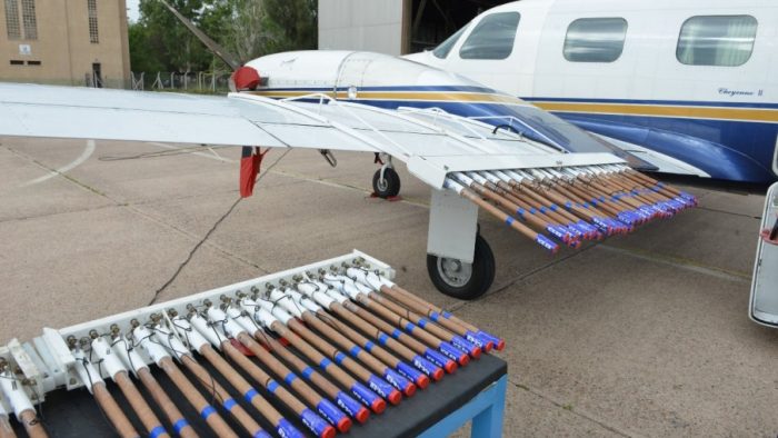 El Gobierno de Mendoza pone a disposición de los municipios tres aviones y el sistema de radarización para la lucha antigranizo