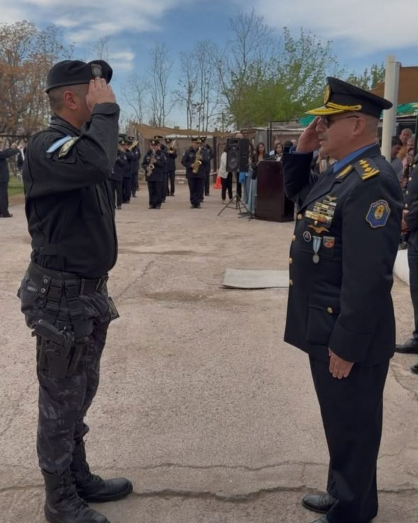El Cuerpo de Canes celebró 85 años de servicio con nuevas capacidades operativas