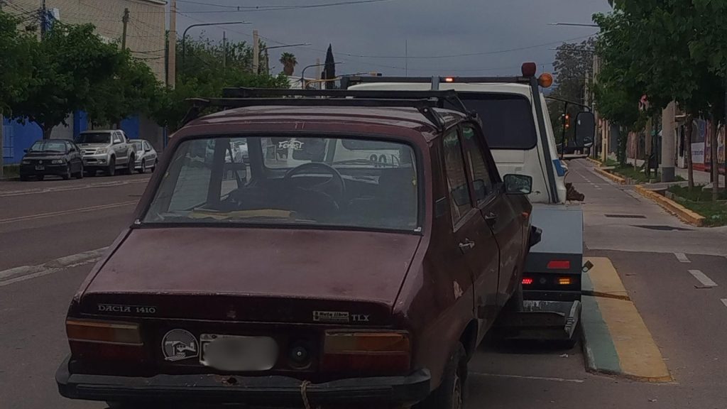 La UAP retuvo siete vehículos durante controles viales en Guaymallén y Luján de Cuyo