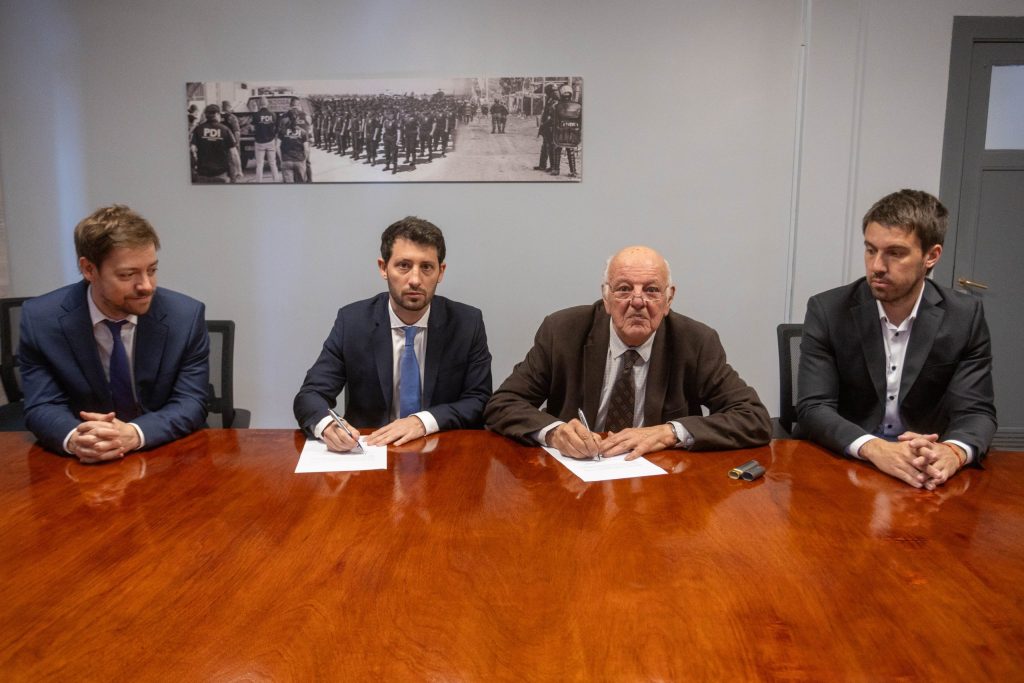 Mendoza recibió el sistema para el seguimiento de casos del nuevo Régimen Penal Juvenil