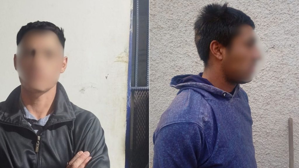 Cayeron “El Oscuro” y su socio, señalados por una seguidilla de delitos en Vista Flores